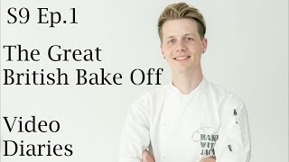 GBBO Video Diary S9 Ep1 WHEELY WAGONS it’s Biscuit Week  Bake with Jack [upl. by Noimad]