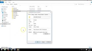 cara mudah mengunci folder pada windows 10 tanpa software  Mohon Aktifkan Subtitel [upl. by Farhsa253]