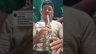 Carioquinha  Waldir Azevedo clarinete chorinho luishenriquesax [upl. by Lebam]