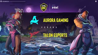 Bahasa Indo Talon vs Aurora  ESL ONE Bangkok SEA CQ VEENOMONDOTA KelThuzardDota [upl. by Isyak889]