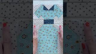 Quilt Block Tutorial of Millies Dresses by Lori Holt  Fat Quarter Shop [upl. by Alin]