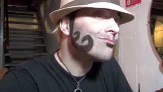 Drag King Facial Hair Tutorial with Hugh Jindapants [upl. by Shepperd]