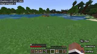 Playing Minecraft live bc why not [upl. by Ellessig]