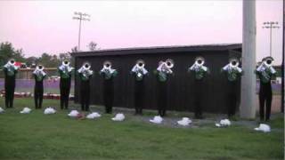 Cavaliers Hornline 2011  Ballad Hit [upl. by Porta]