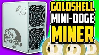 Goldshell MiniDoge Miner  Full Guide [upl. by Odlaniger]