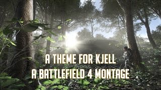 A Theme for Kjell  A Battlefield 4 PS4 Montage [upl. by Ellenrad791]