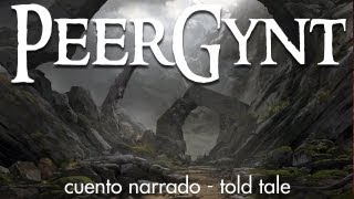 Peer Gynt cuento narrado y banda de música EGrieg  BSMO Ogíjares [upl. by Shipp]