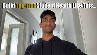 Maximising My Health As A Student WHILST Studying Hard Every Single Day [upl. by Rednael]