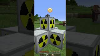 Rocket to the Lunar Moon vs Failure Emoji Reaction meme shorts minecraft [upl. by Yadseut]