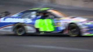 48 Burn OutJimmie Johnsons Victory Lap in Vegas [upl. by Aramoy]