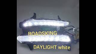 ROADSKING PROTON PERSONA SAGA VVT DAYLIGHT FOG LAMP RUNNING SIGNAL [upl. by Pru]