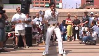 Worlds Number 1 Elvis Impersonator [upl. by Morel]