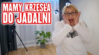 Mamy krzesła do jadalni 😃 Idę do szpitala ❓ MARZENA I MAREK [upl. by Uhile979]