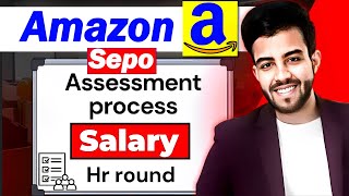 Amazon SEPO Salary  Assessment Interview WORK FROM HOME 2024 [upl. by Arteid]