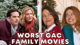 The WORST GAC Family Movies Of ALL TIME According to fans [upl. by Nahej731]