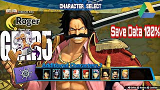 All Character One Piece Pirate Warriors 4 The Battle of Onigashima Update Pack 6 DLC  Save Data [upl. by Edurtreg]