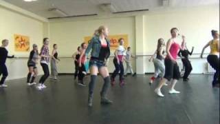 DHQ Fraules choreography on Vybz Kartel  Dutty wine [upl. by Kamilah]