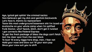 2Pac  Got My Mind Made Up Lyrics HQ [upl. by Ljoka]