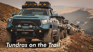 OffRoad with Tundras Tacoma and 4Runner C4 Fab Crew and Colorado Locals [upl. by Eetse438]