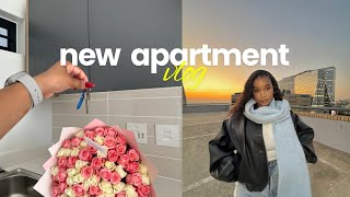 new apartment vlog empty apartment tour furniture shopping unboxing  many more [upl. by Huan]