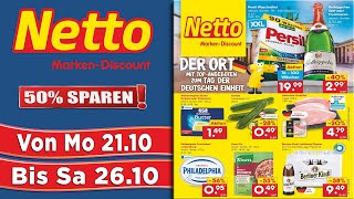 NETTO Prospekt – Angebote ab 21102024 [upl. by Oakley]