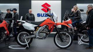 New 2025 Suzuki DR650 Everything You Need to Know [upl. by Noet]