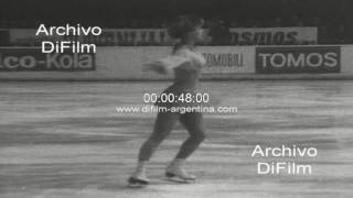 Campeonato mundial de patinaje artistico sobre hielo en Eslovenia 1970 [upl. by Berard750]