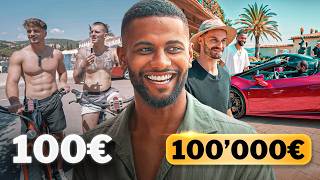 J’ai Testé Des Vacances à 100€ vs 100 000€ Spoiler  Incroyable [upl. by Eloc]