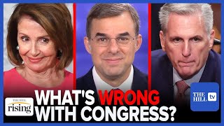 Justin Amash APPLAUDS Revolt Against McCarthy Says Ruling Oligarchy CRUSHES Dissent [upl. by Lundin]