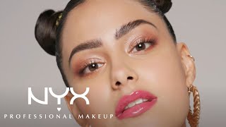 How to Get the Laminated Brow Look ft The Brow Glue in 2 Steps  NYX Cosmetics [upl. by Camden]