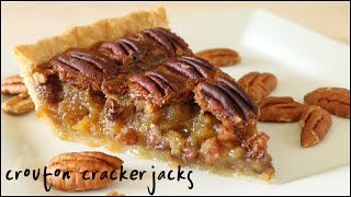 Southern Pecan Pie  Homemade Pecan Pie Recipe [upl. by Luigi691]