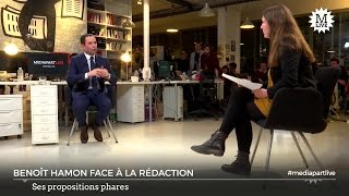 Benoît Hamon et le revenu universel dexistence [upl. by Iseabal]