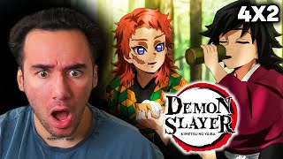 DEMON SLAYER  SEASON 4 EPISODE 2 REACTION [upl. by Chouest790]