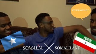 SOMALIA VS SOMALILAND GETS SO INTENSE [upl. by Nitsraek]