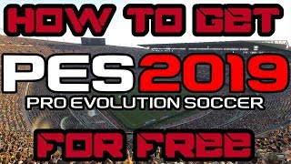 How To Download Pro Evolution Soccer 2019 For Free  2022  PC [upl. by Aikcir83]