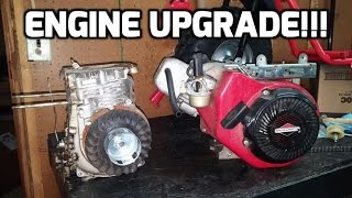 Doodlebug DB30 Build Part 3 Engine Install [upl. by Enoid87]