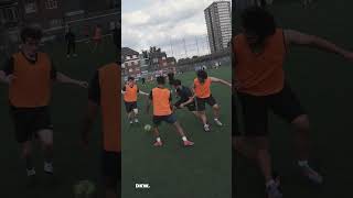 Bellísimo  GOLAZOS 😍 firstpersonfootball 9v9football soccer baller skills [upl. by Marina]