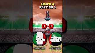 EMIRATOS ARABES en el MUNDIAL DE FUTBOL DE PLAYA 2024 countryballs [upl. by Dahaf]