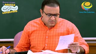 Why Is Bhide Tensed  Taarak Mehta Ka Ooltah Chashmah  Full Episode [upl. by Tamma]