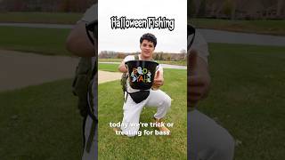 Using Halloween fishing lures and catching a 5 pound bass [upl. by Eno]