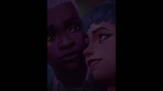 He cant hurt his lover jinx ekko arcane leagueoflegends [upl. by Ade900]