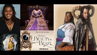 Obese Queer BLACK BELLE IN Olney Theaters Beauty and The Beast  Mainstream Media Supports It [upl. by Winzler]