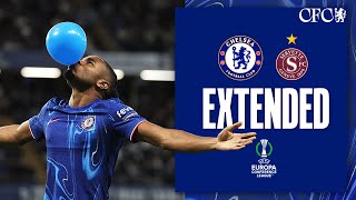 Chelsea 20 Servette  HIGHLIGHTS  Extended  UEFA Europa Conference League 202425 [upl. by Foscalina247]