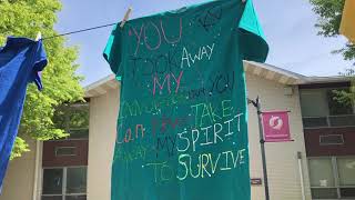 The Clothesline Project 2021  Central Penn College [upl. by Holihs]