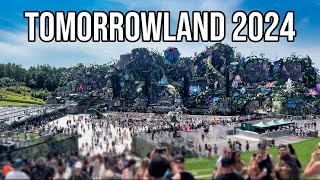 Tomorrowland 2024 W1 Global Journey amp Montagoe Vlog [upl. by Ellinad]