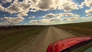 FARM ROADS AROUND CUT BANK MONTANA [upl. by Maxey]