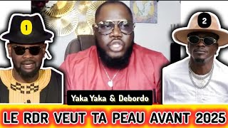 🛑 URGENT 🛑 Message de Fin dAnnée à Debordo Yaka Yaka Roselyne Layo et Les Blogueurs [upl. by Othello]