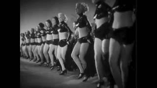 Lullaby of Broadway  Excerpt  Busby Berkeley [upl. by Enenaj]