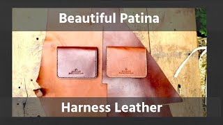 What is a Leather Patina What is a patina on harness leather [upl. by Dorise]