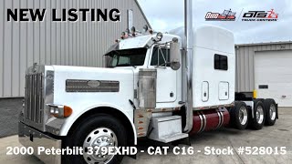 NEW LISTING  2000 Peterbilt 379EXHD [upl. by Chapa858]